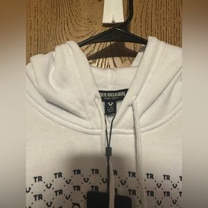 True Religion hoodie size Large